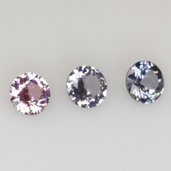 1,54ct Spinel Round Cut 5,0-5,1mm