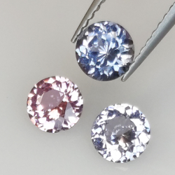 1,54ct Spinel Round Cut 5,0-5,1mm