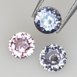 1,54ct Spinel Round Cut 5,0-5,1mm