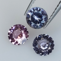 1,54ct Spinel Round Cut 5,0-5,1mm