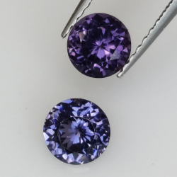 1,12ct Spinel Round Cut 5,0-5,1mm