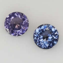 1,07ct Spinello rotondo misura 5,1-5,2mm