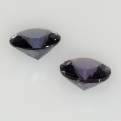 1,07ct Spinello rotondo misura 5,1-5,2mm