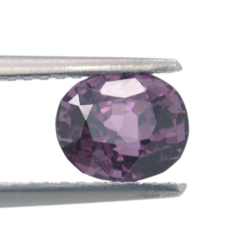 1,40 ct Spinel in Faccettato Ovale