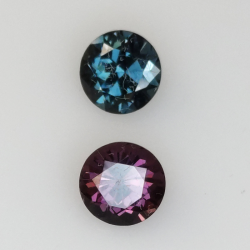 1,34ct Spinello rotondo misura 5,2-5,3mm