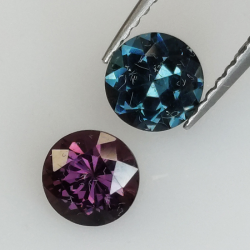 1,34ct Spinel Round Cut 5,2-5,3mm