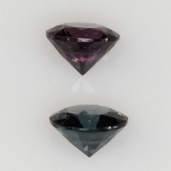 1,34ct Spinello rotondo misura 5,2-5,3mm