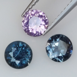 1,41ct Spinel Round Cut 4,9-5,0mm