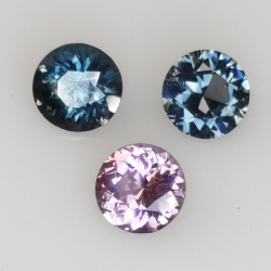 1,41ct Spinello rotondo misura 4,9-5,0mm