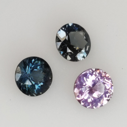 1,41ct Spinello rotondo misura 4,9-5,0mm