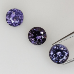 1,56ct Spinel Round Cut 4,9-5,0mm