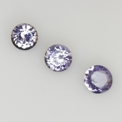 1,45ct Spinello rotondo misura 4,9-5,0mm