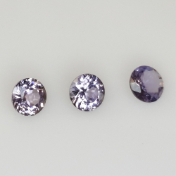 1,45ct Spinello rotondo misura 4,9-5,0mm