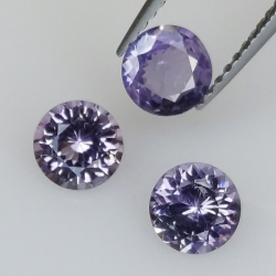 1,45ct Spinello rotondo misura 4,9-5,0mm