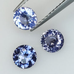 1,16ct Spinello rotondo misura 4,5-4,6mm