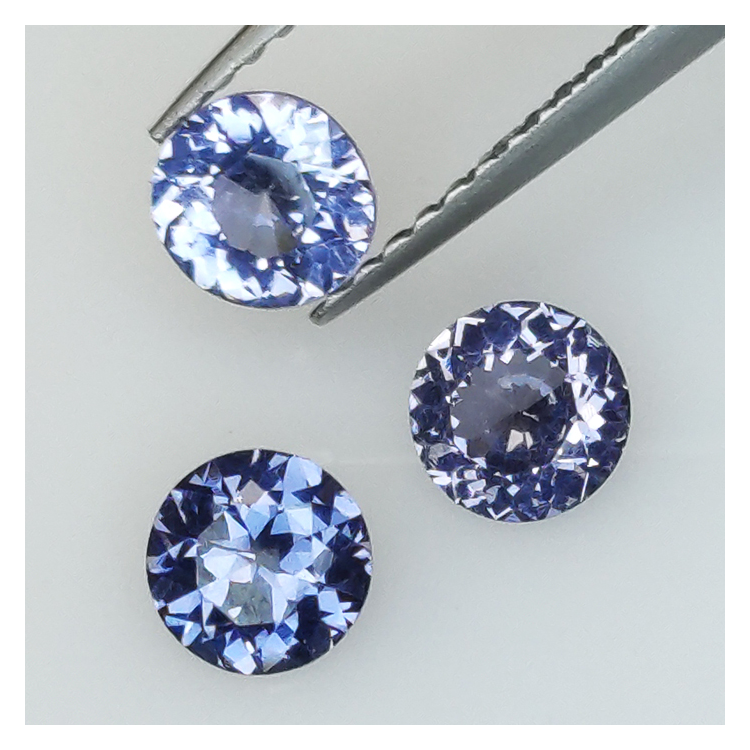 1,16ct Espinela Talla Redonda 4,5-4,6mm