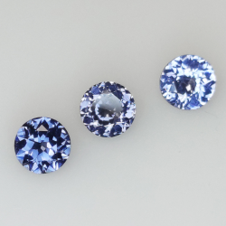 1,16ct Spinello rotondo misura 4,5-4,6mm