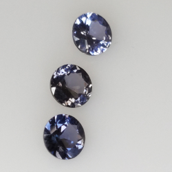 1,16ct Spinel Round Cut 4,5-4,6mm