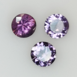 1,25ct Spinel Round Cut 4,7-4,8mm