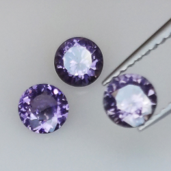 1,25ct Spinel Round Cut 4,7-4,8mm