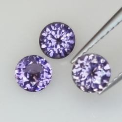 1,25ct Spinel Round Cut 4,7-4,8mm