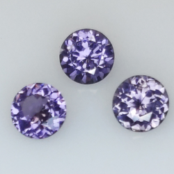 1,25ct Spinel Round Cut 4,7-4,8mm