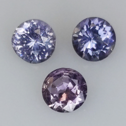 1,29ct Spinel Round Cut 4,7-4,8mm