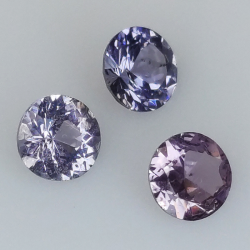 1,29ct Spinel Round Cut 4,7-4,8mm