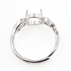 Bague en argent 925 DIY