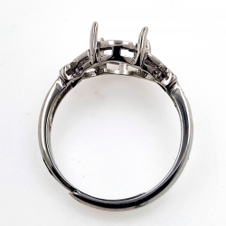 DIY 925 Silver Ring