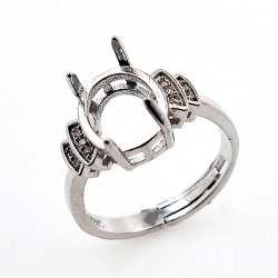 Bague en argent 925 DIY