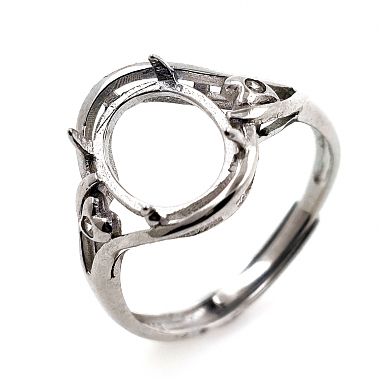 Bague en argent 925 DIY