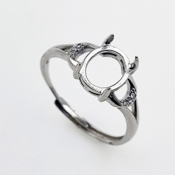 DIY 925 Silver Ring