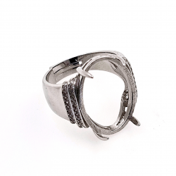 Bague en argent 925 DIY