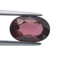 2,84 ct Rhodolite Oval Cut