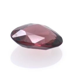 2,10 ct Rhodolite Pear Cut