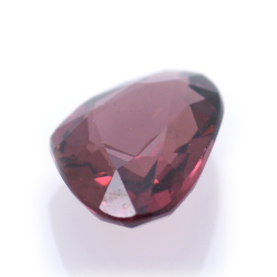 2,10 ct Rhodolite Pear Cut