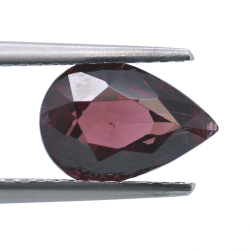 2,36 ct Rodolite Birne Schnitt