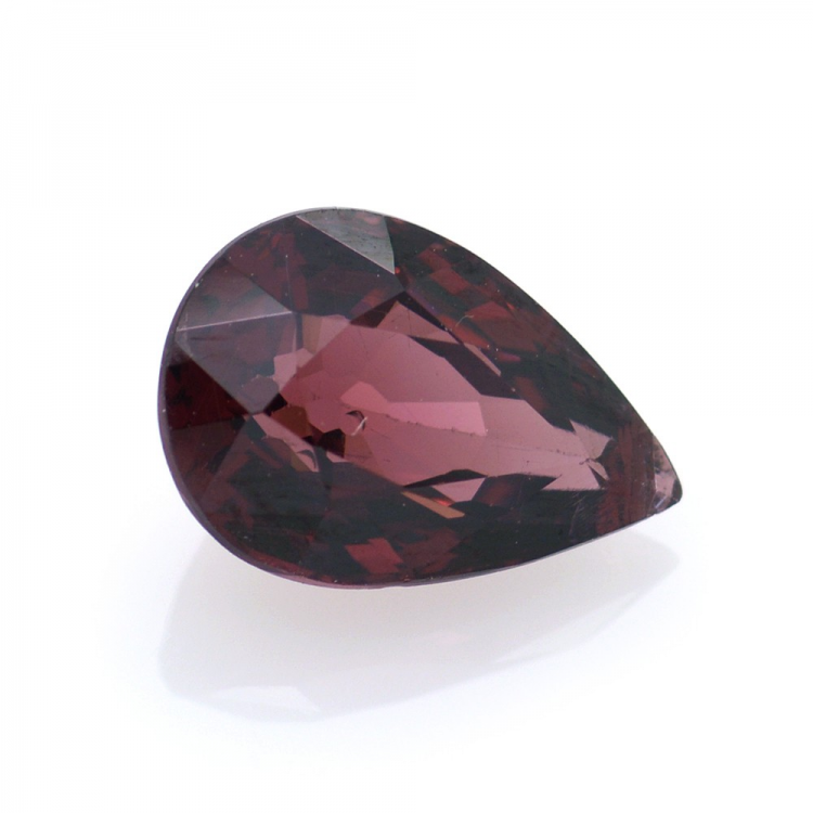 2,36 ct Rodolite Birne Schnitt