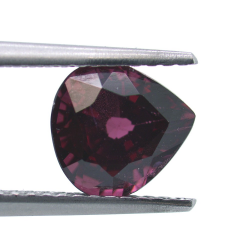 2,28 ct  Rodolite in Faccettato Goccia