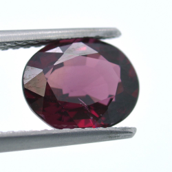 2,60 ct Rodolite in Faccettato Ovale