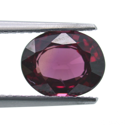 2,60 ct Rodolite in Faccettato Ovale