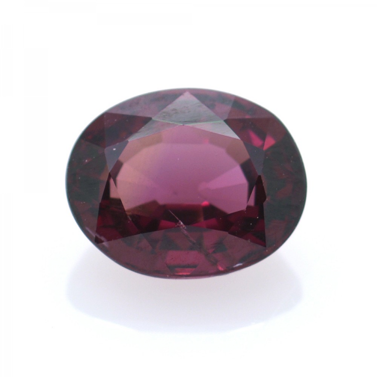 2,60 ct Rodolite in Faccettato Ovale