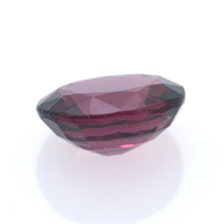 2,60 ct Rodolita Talla Ovalada