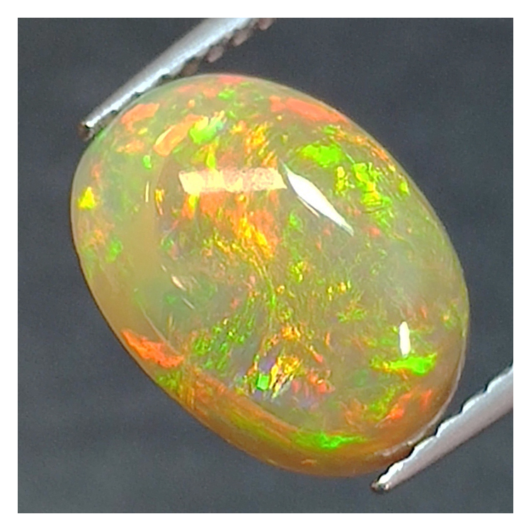 1,95ct Opale taglio ovale 10,4x7,4 mm