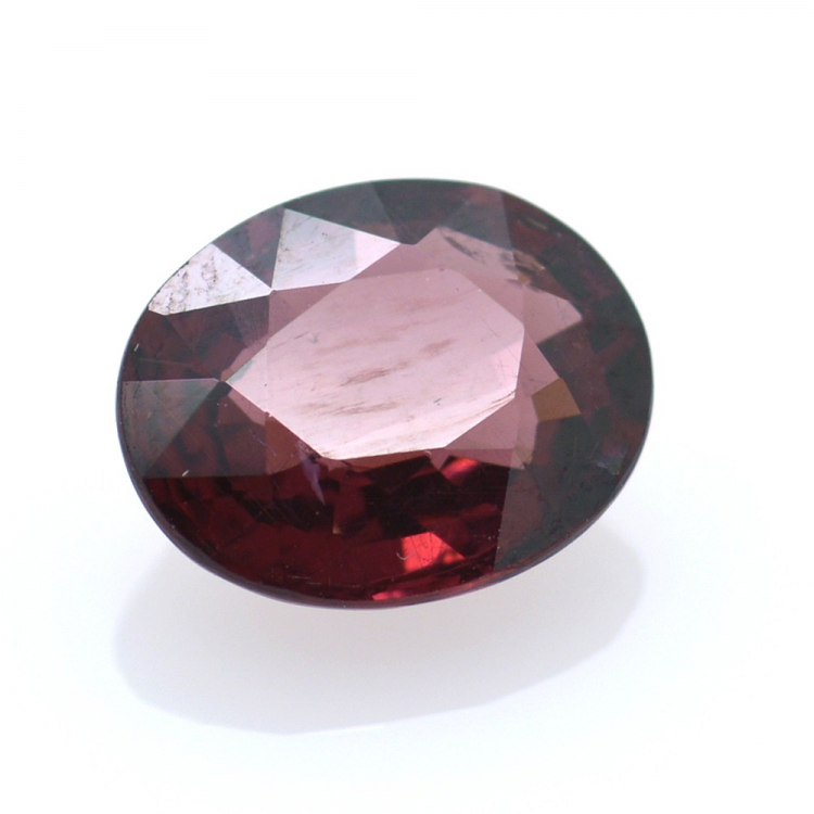 2,52 ct Rhodolite Oval Cut