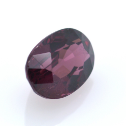 3,95ct Rhodolite Oval Cut