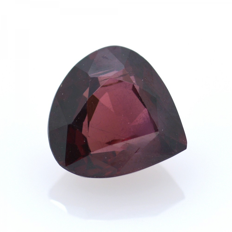 2,80ct Rodolite in Faccettato Goccia