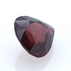 2,80ct Rodolite in Faccettato Goccia