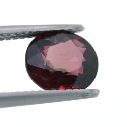 2,38 ct Rodolite in Faccettato Ovale